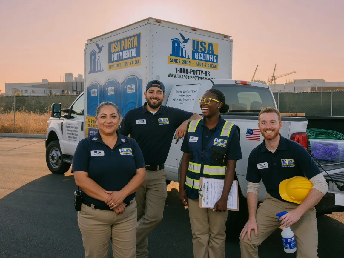 Porta Potty Rental company in Mathews, VA