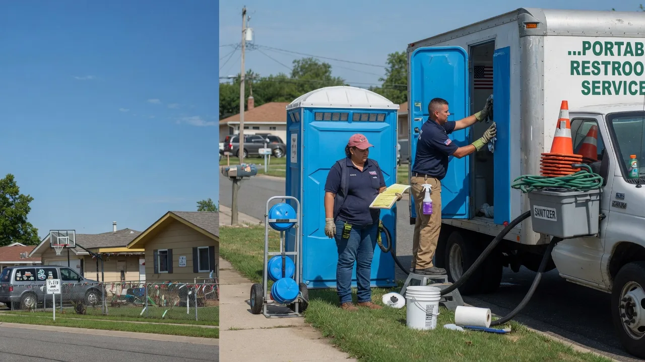 Porta Potty Rental in Mathews, VA near me